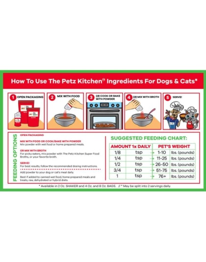 Graviola Leaf & Stem Powder - Infection, Adjunctive Tissue & Cellular Support* - The Petz Kitchen - Organic Human Grade Ingredients For Home Prepared Meals & Treats - 2 Oz SHAKER