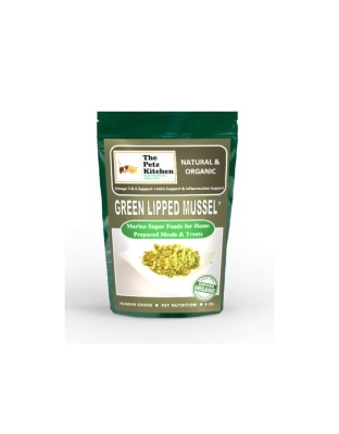 Green Lipped Mussel Omega 3 & 6 Joint & Inflammation Support* The Petz Kitchen* - 4 Oz