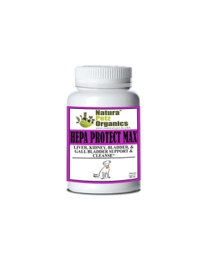 Hepa Protect Max Capsules - Liver, Kidney, Bladder & Gall Bladder Support & Cleanse* - DOG/ 250 caps / 500 mg