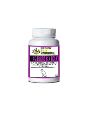 Hepa Protect Max Capsules - Liver, Kidney, Bladder & Gall Bladder Support & Cleanse* - CAT /150 caps / 250 mg
