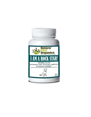 I Am A Rock Star - Memory, Gland (Hypothalamic, Pituitary And Adrenal) & Vitality Support* - DOG/ 150 caps / 500 mg