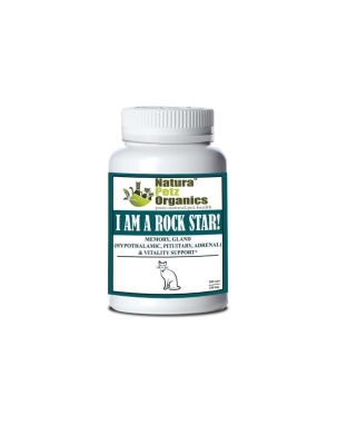 I Am A Rock Star - Memory, Gland (Hypothalamic, Pituitary And Adrenal) & Vitality Support* - CAT/ 250 caps / 250 mg
