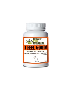 I Feel Good - Immune, Inflammation, Joint & Digestive Support* Dogs And Cats - CAT 150 caps / 250 mg