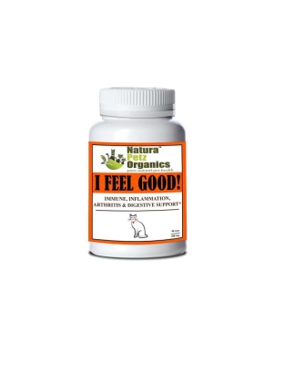 I Feel Good - Immune, Inflammation, Joint & Digestive Support* Dogs And Cats - CAT 90 caps / 250 mg