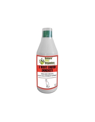 I Want Liquid Immunity - Whole Body Immunity & Antioxidant Cellular Support* - CAT/16.9 fl oz / 500 ml