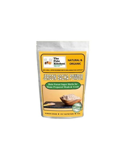 Jergon Sacha Powder - Anti-Viral, Upper Respiratory & Inflammation Support* The Petz Kitchen - 8 Oz Bag
