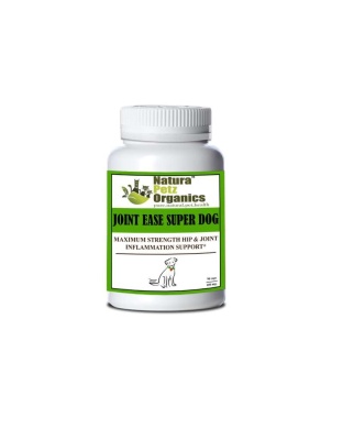 Joint Ease Max Super Dog Super Cat Maximum Strength Hip Joint & Inflammation Support* - DOG / 90 caps / 600 mg