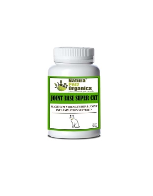 Joint Ease Max Super Dog Super Cat Maximum Strength Hip Joint & Inflammation Support* - CAT / 90 caps / 300 mg