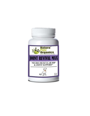 Joint Revival Max Master Blend Capsules* Neuro Muscular Hip & Joint Support* Master Blend For Dogs & Cats* - DOG /150 Caps / 500 mg