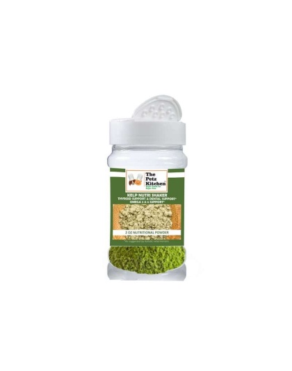 Kelp Omega 3 Thyroid & Whole Body Multi-Mineral, Multi-Vitamin & Dental Support* The Petz Kitchen* - 2 Oz
