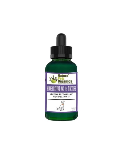 Kidney Revival Max - Master Blend Kidney Cleanse & Support* Tincture Adult & Senior Dogs - 1 OZ.