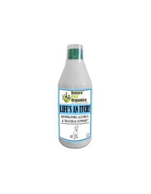 Life'S An Itch No More Sneezing & Wheezing* Respiratory, Allergy & Tracheal Support* - CAT / 8.9 fl oz / 223 ml
