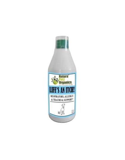 Life'S An Itch No More Sneezing & Wheezing* Respiratory, Allergy & Tracheal Support* - CAT / 8.9 fl oz / 223 ml