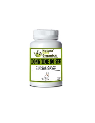 Long Time No See Max* Capsules - Vision & Ocular Health Support In Dogs And Cats* - DOG 250 Caps - 500 mg.