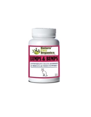 Lumps And Bumps Capsules - Irregular Tissue Support* For Dogs And Cats* - CAT 90 Capsules 250 mg.