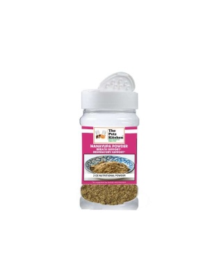 Manayupa Powder - Breath Support & Respiratory Support* The Petz Kitchen For Dogs & Cats* - 2 Oz. Nutritional Shaker