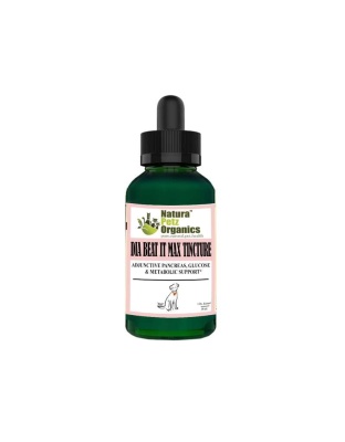 Max Tincture Extract* - Adjunctive Pancreas, Blood Glucose & Metabolic Support* -  DOG - 10:1  1 Oz. Tincture