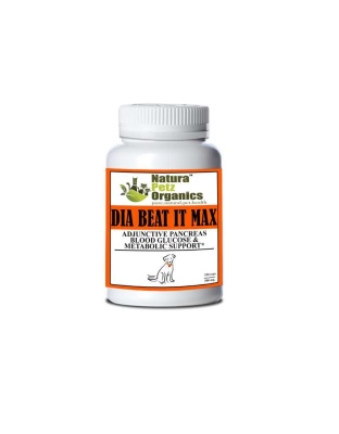 Max!* Capsules - Adjunctive Pancreas, Blood Glucose & Metabolic Support* -  DOG/ 250 caps/500 mg
