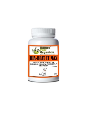Max!* Capsules - Adjunctive Pancreas, Blood Glucose & Metabolic Support* -  DOG/ 90 caps/500 mg