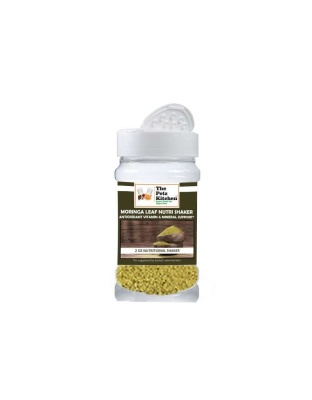 Moringa Leaf Powder Organic Antioxidant Vitamin & Mineral Support* The Petz Kitchen Super Foods - 2 Oz Shaker