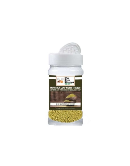 Moringa Leaf Powder Organic Antioxidant Vitamin & Mineral Support* The Petz Kitchen Super Foods - 2 Oz Shaker