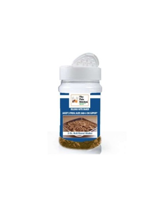 Mulungu Powder - Anxiety Stress Sleep Gaba & Cns Support* The Petz Kitchen - Organic Human Grade Ingredients For Home Prepared Meals & Treats - 2 Oz SHAKER