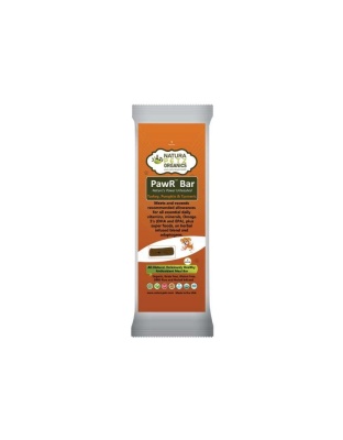 Pawr Bar - Deliciously Healthy, Complete Protein Meal Bar For Dogs On The Go!