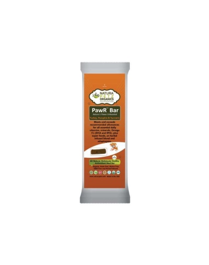 Pawr Bar - Deliciously Healthy, Complete Protein Meal Bar For Dogs On The Go!