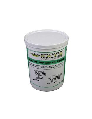Seal Em And Heal Em Powder Equine* Wound, Infection Ulcer Bite Bleeding & Hot Spot Support* - EQUINE / 24 oz. powder / 500 mg.