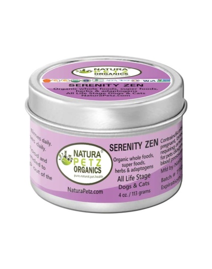 Serenity Zen - Anxiety, Stress, Relaxation & Multi-Systems Calming Support Dogs & Cats* - DOG / 90 caps / 615 mg  / Size 1