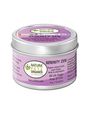 Serenity Zen - Anxiety, Stress, Relaxation & Multi-Systems Calming Support Dogs & Cats* - CAT /150 caps / 300 mg / Size 3