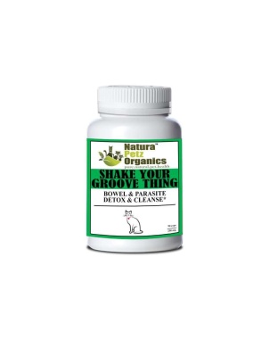 Shake Your Groove Thing - Bowel & Parasite Detox & Cleanse* - CAT/ 90 caps / 250 mg