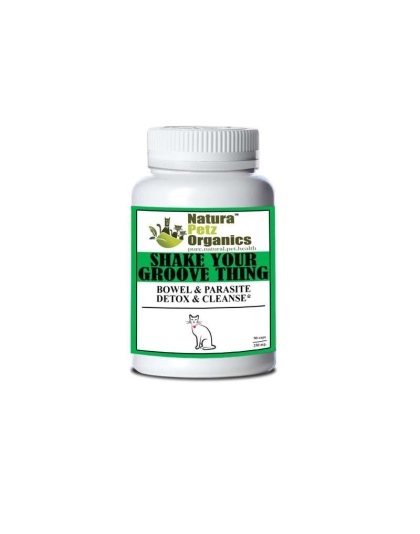 Shake Your Groove Thing - Bowel & Parasite Detox & Cleanse* - CAT/ 90 caps / 250 mg