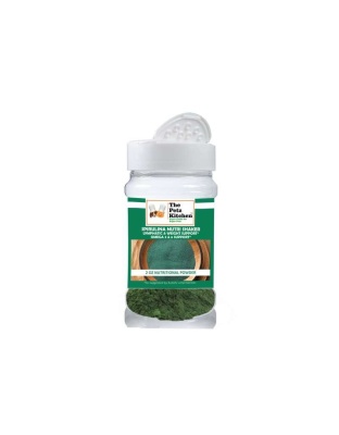 Spirulina* Omega 3 & 6 Lymphatic, Weight & Probiotic Immune Support* The Petz Kitchen - 2 Oz