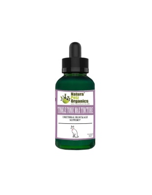 Tinkle Tonic Max Tincture*  Urethral Blockage Support* For Dogs And Cats* Build A Tincture - CAT 3 Oz. TINCTURE