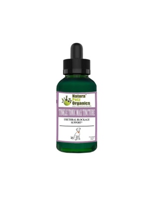 Tinkle Tonic Max Tincture*  Urethral Blockage Support* For Dogs And Cats* Build A Tincture - DOG 3 Oz. TINCTURE
