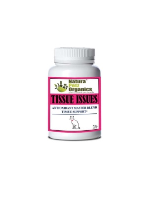 Tissue Issues* Antioxidant Master Blend Tissue Support For Dogs & Cats* - CATS 250 mg / 90 caps Size 3