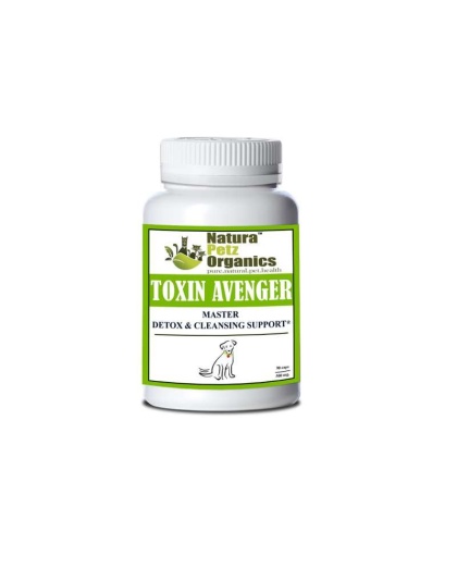Toxin Avenger Max* Master Detox & Cleansing Support For Dogs And Cats* - Dogs 500 mg / 150 caps Size 1