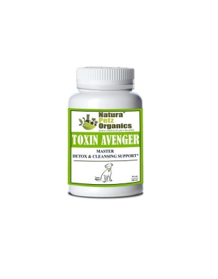 Toxin Avenger Max* Master Detox & Cleansing Support For Dogs And Cats* - Dogs 500 mg / 250 caps Size 1
