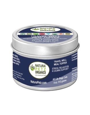 Travel Well Meal Topper* Stress, Relaxation & Calming Support For Dogs And Cats On The Go* - 4 Oz. CAT