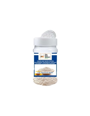 Yacon Leaf - Antioxidant Pancreatic Support* Glycemic & Glucose Support* The Petz Kitchen - Organic Human Grade Ingredients For Home Prepared Meals & Treats - 2 Oz