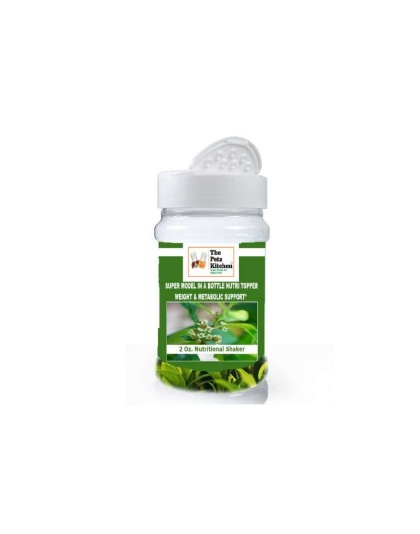 Super Model In A Bottle Weight Support* The Petz Kitchen - Organic & Human Grade Ingredients For Home Prepared Meals & Treats - 2 oz. / Shaker