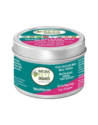 Yeast Release Max Meal Topper* Master Blend Candida Yeast Defense* For Dogs And Cats* - 4 Oz.