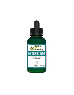 Yeast Release Max Tincture* Adjunctive Candida Yeast & Immune Support* Dogs Cats - DOG 1 Oz