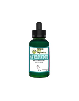 Yeast Release Max Tincture* Adjunctive Candida Yeast & Immune Support* Dogs Cats - CAT 1 Oz