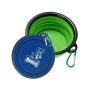 Collapsible Silicone Travel Bowls - XL 34oz (for Larger Pets)