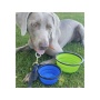 Collapsible Silicone Travel Bowls - XL 34oz (for Larger Pets)