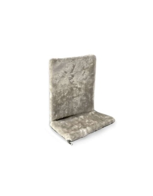 Monterey Series Plush Replacement Faux Fleece Pad with Plywood Base -