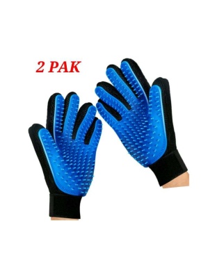 Mr. Peanut's Hand 259 Silicone Pins Pet Grooming Gloves -