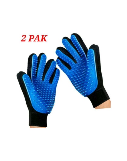 Mr. Peanut's Hand 259 Silicone Pins Pet Grooming Gloves -